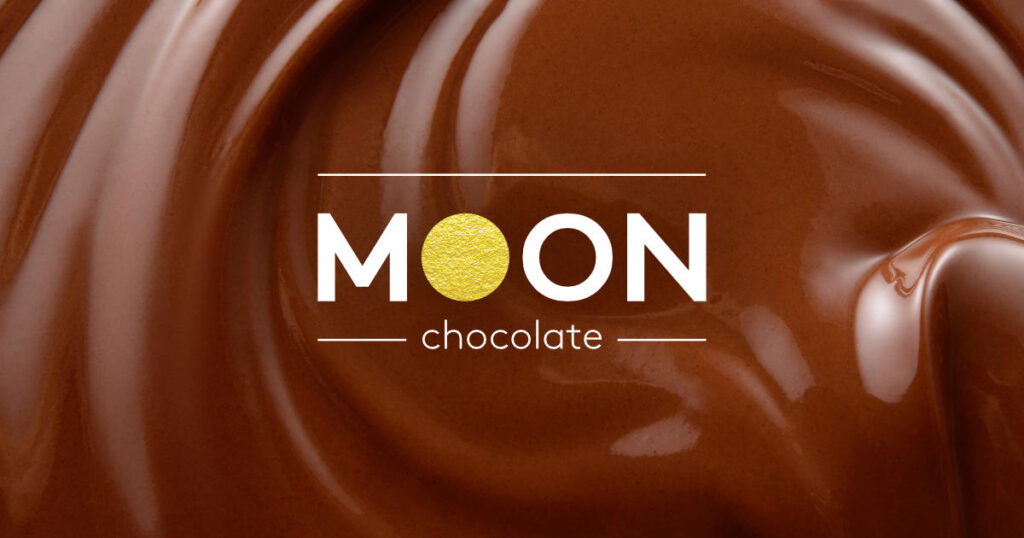 moon chocolate